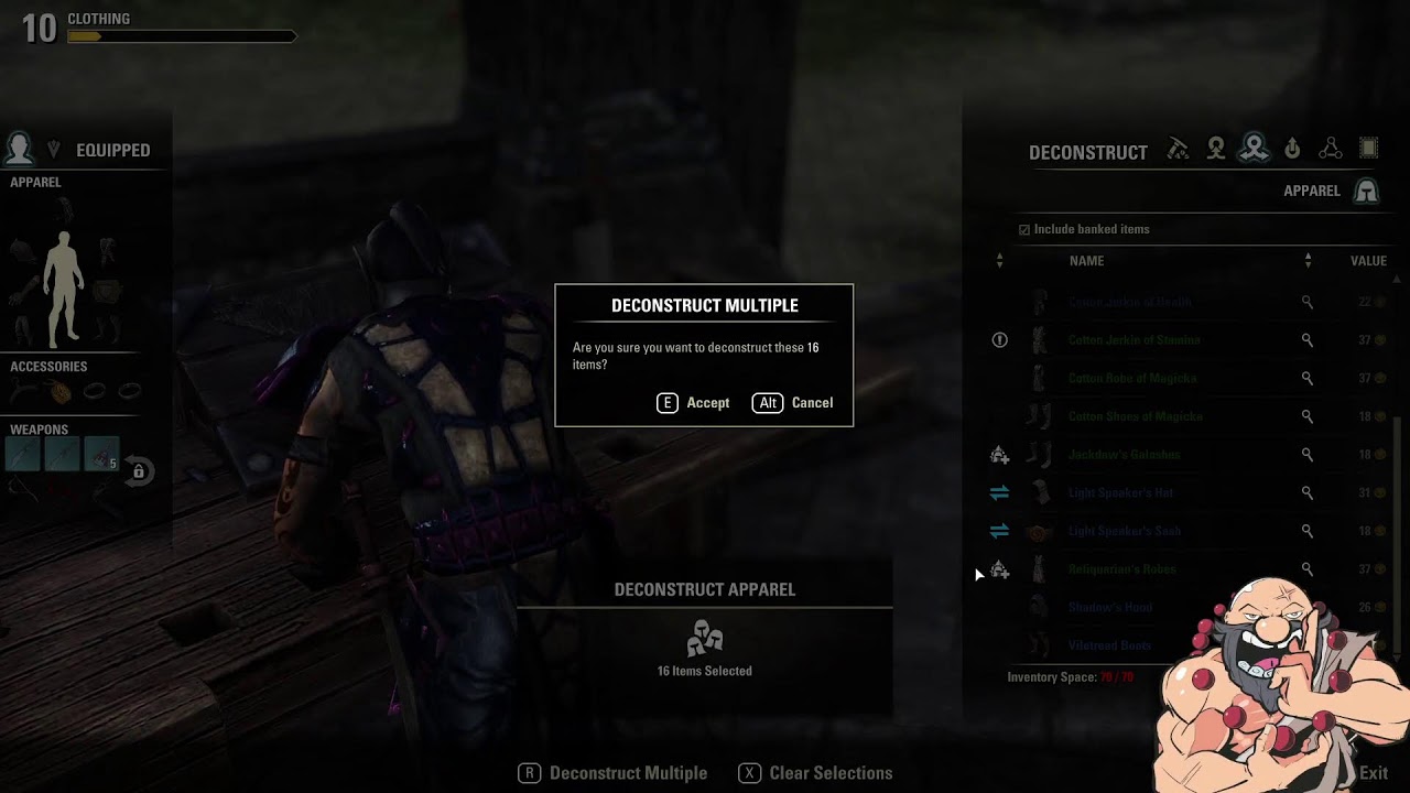 Elder Scrolls Online ( WE Gonna learn how to be a gamer!!!)