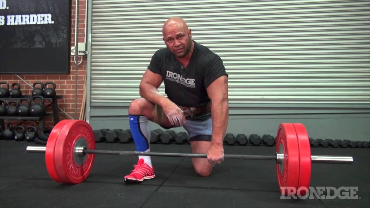 The Double Overhand Hook Grip with Derek Boyer