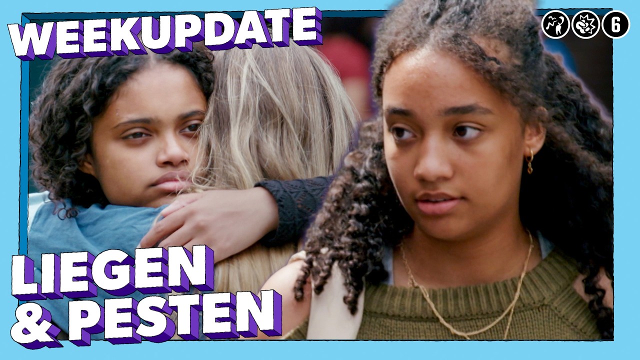 Is Violet een snitch? 🫣 | WeekUpdate 13 | s14