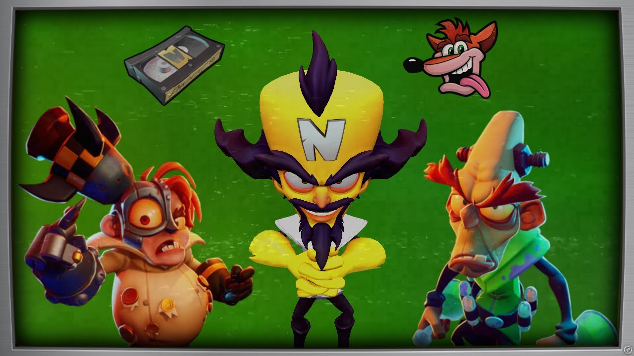 Crash Bandicoot 4: It's About Time — все записи воспоминаний
