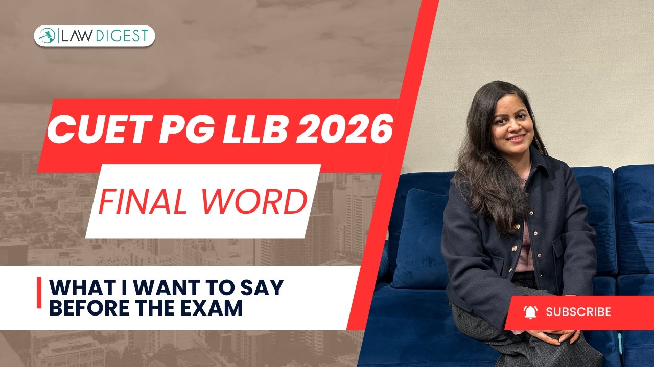 Итоги программы CUET PG LLB 2026 | CUET PG LLB 2026