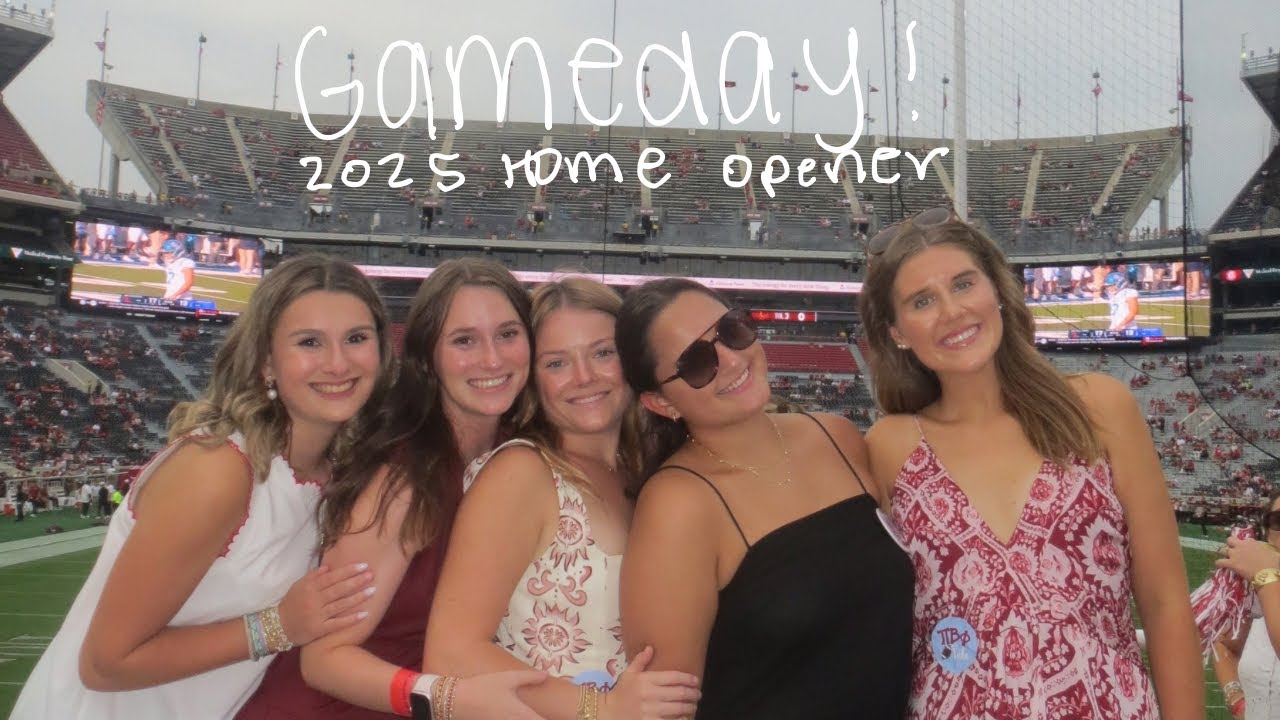 Gameday - Alabama Home Opener
