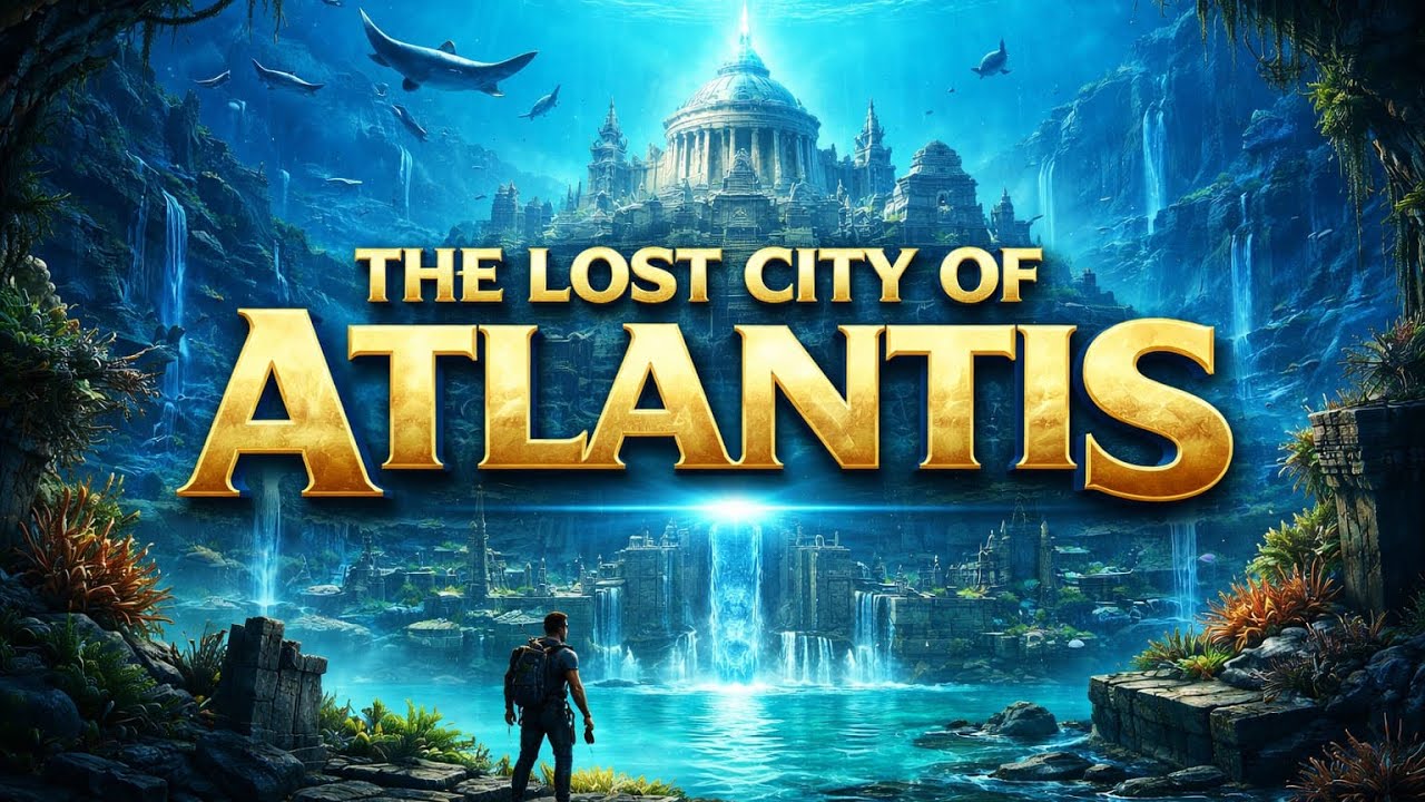 How this City was Found in The Ocean | The Mystery of Lost City of Atlantis | The Lost Civilization 