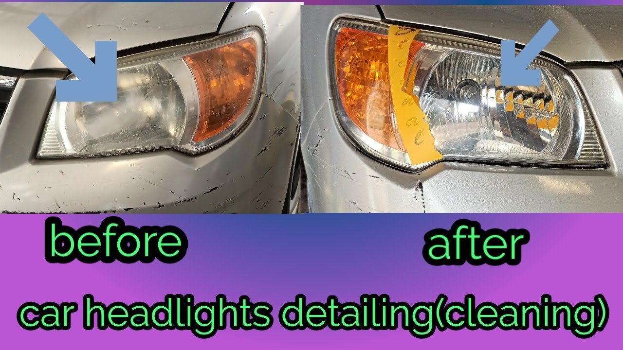 Car headlights detailing|headlights outside cleaning|alto|autoshala