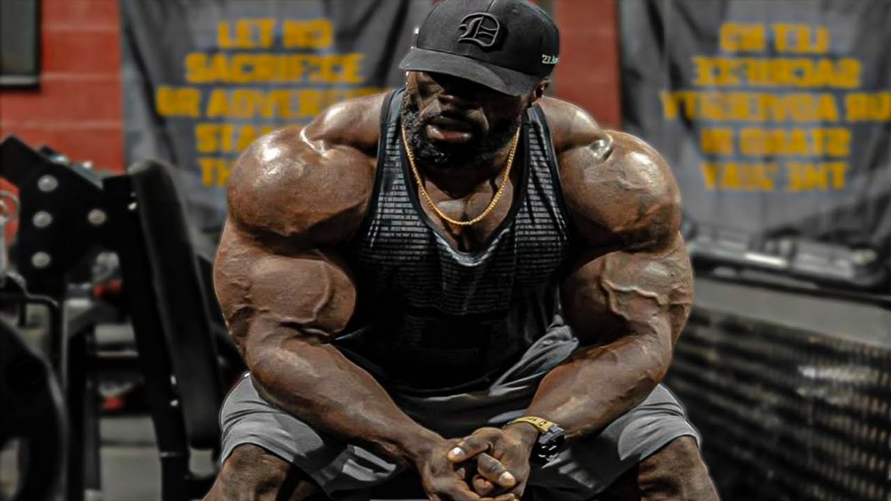 THE LION’S LEGACY - SAMSON DAUDA - BODYBUILDING MOTIVATION 2025
