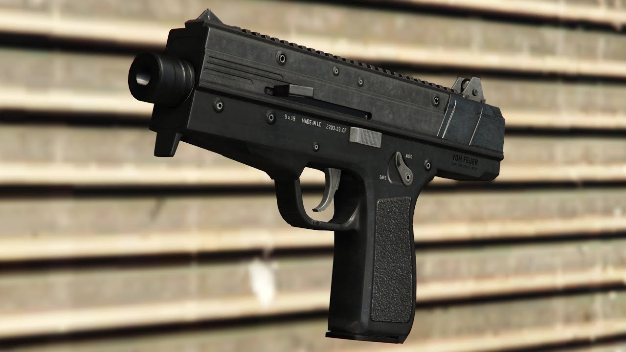 GTA Online: Tactical SMG Gameplay