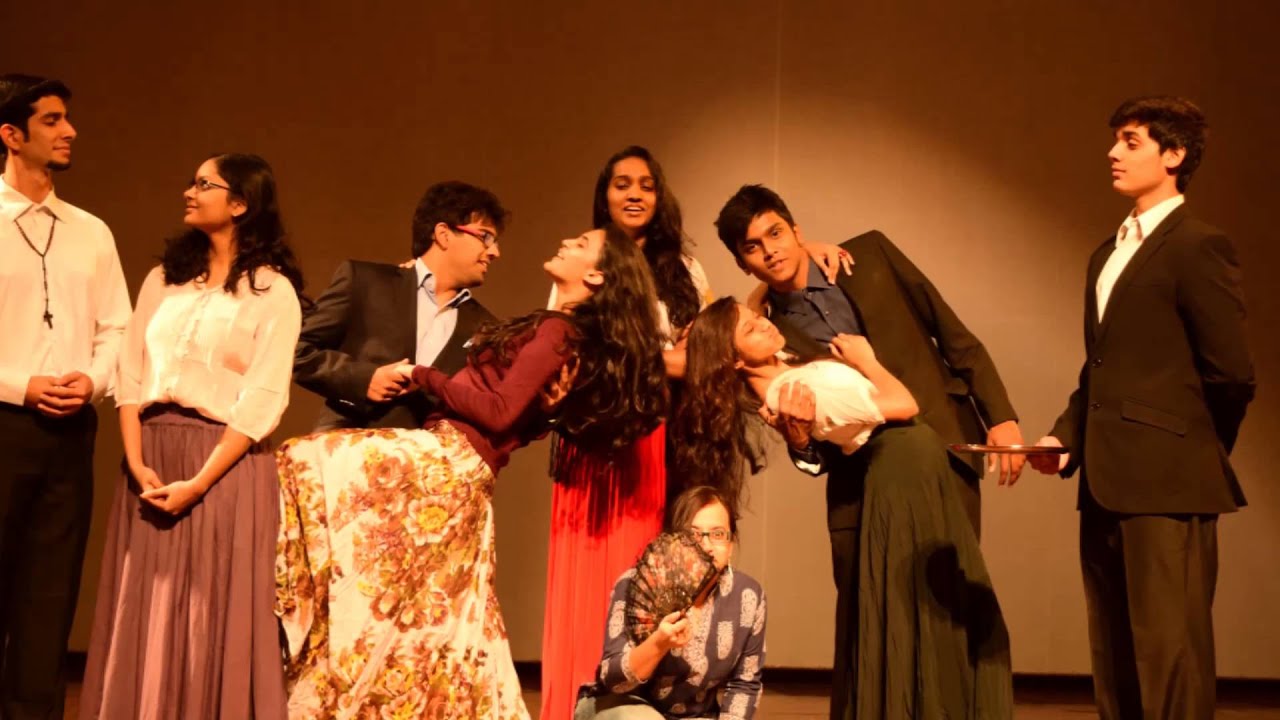 Play 'The Importance of Being Earnest' by IIM Indore's students on March 20, 2015 @ IIM-I