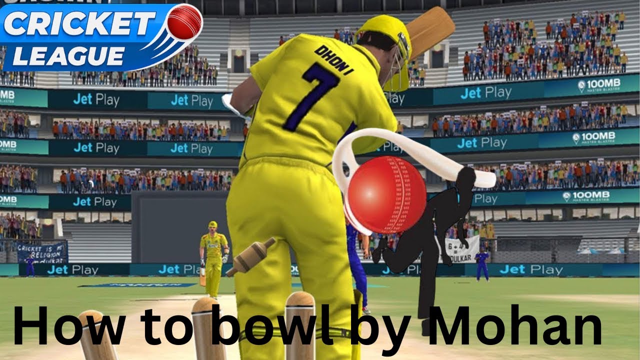 How to bowl by Mohan in cricket league | Mohan se bowling kaise karen | Best Bowling tips and tricks