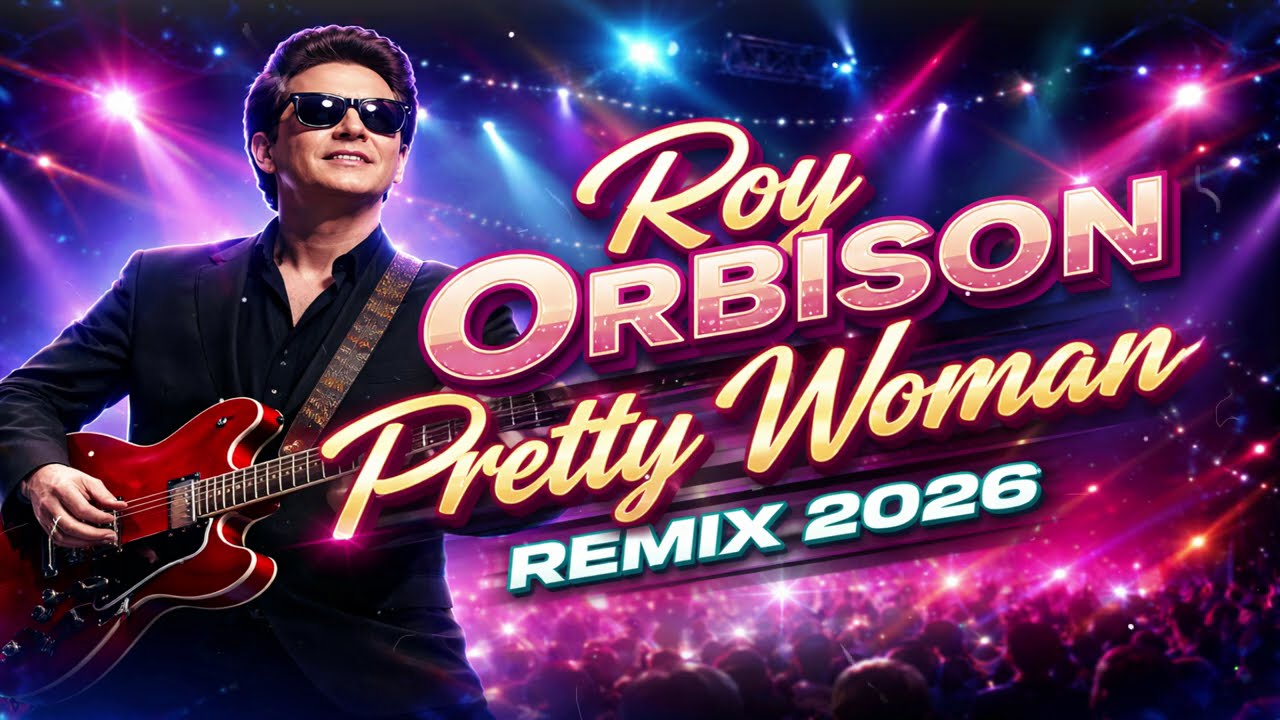 Pretty Woman (Roy Orbison) – Remix 2026 🔥 Modern Dance Rework | Bass Boosted
