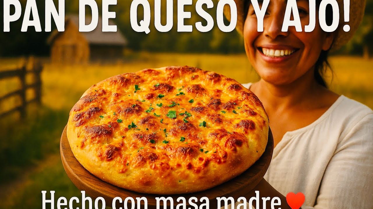 Receta de PAN de MASA MADRE paso a paso/Lucy Rich🇺🇸🇵🇪