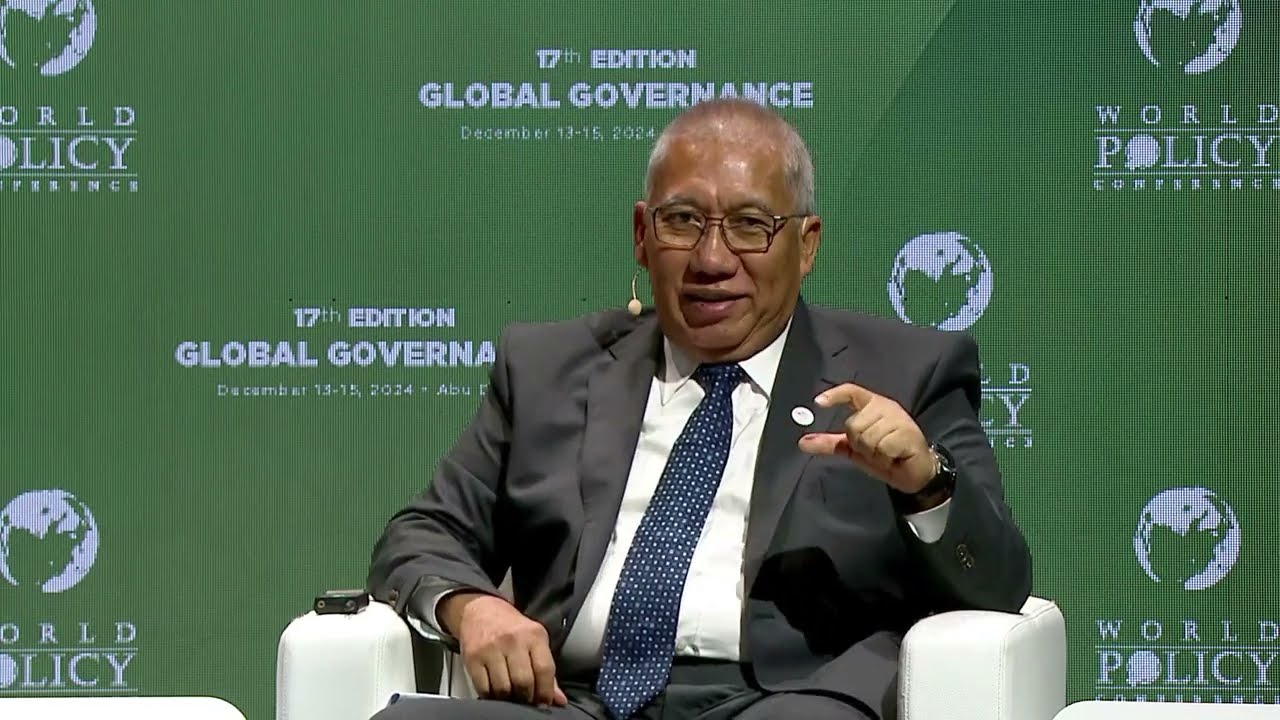 WPC 2024 - Bayu Krisnamurthi - Session 16: Geopolitics, Food, World Hunger