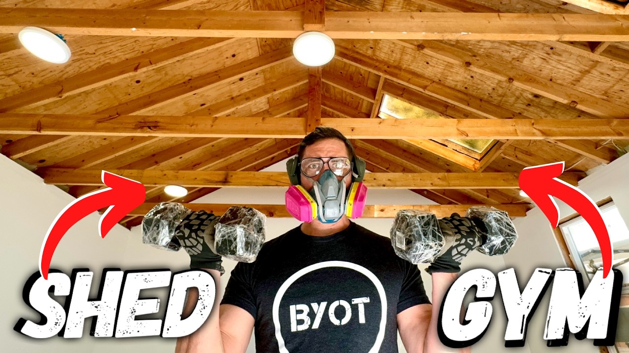 How to Turn a Shed into a Home Gym