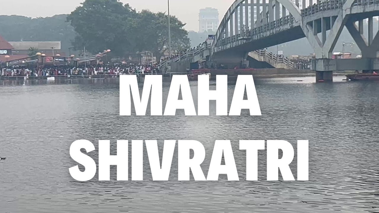 [4K]  Mahashivratri || Aluva Manappuram || Shivaratri || Sree Mahadeva Temple | Aluva| Kerala  -2024