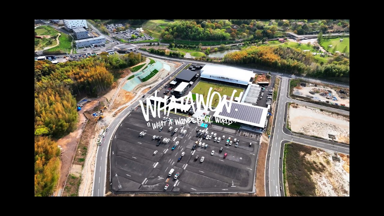 【プロモーションビデオ】WHATAWON等身大の非日常。朝晩楽しめる”WHATAWON”！！