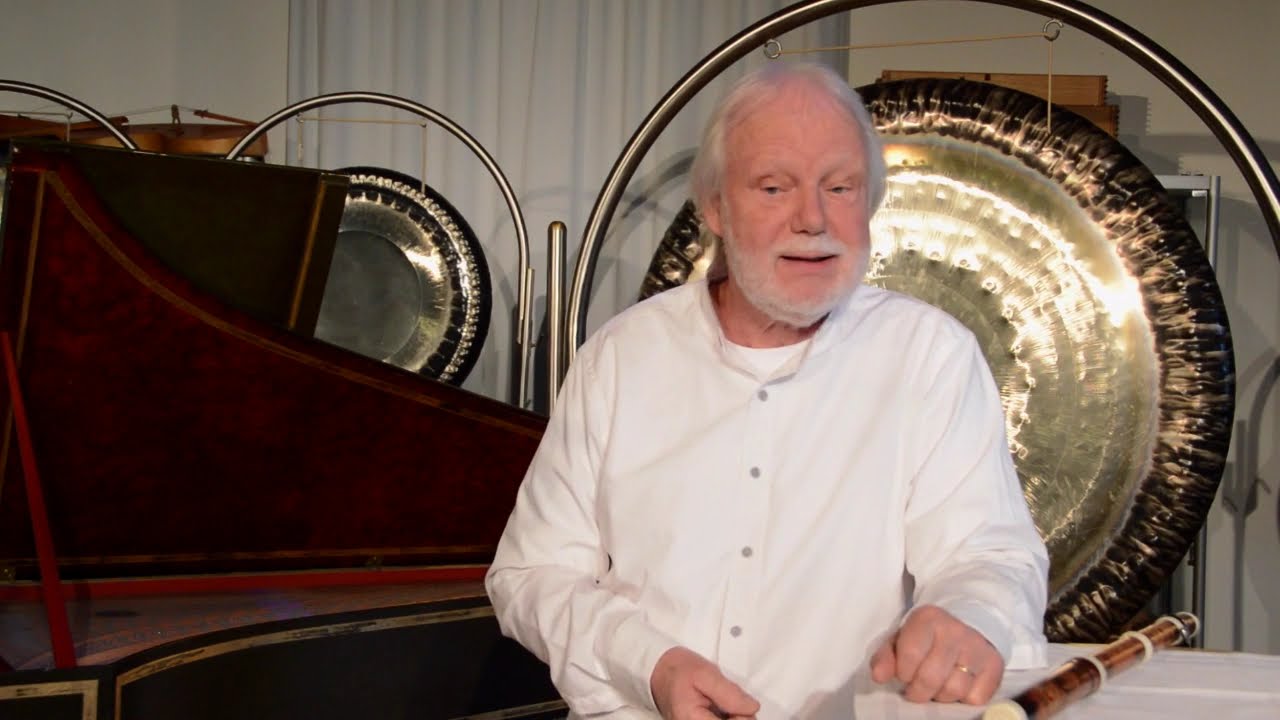 G.Ph.Telemann, Klaus Holsten, Fantasie Nr.3, Traversflöte, Querflöte, Einführung, Hören & Verstehen