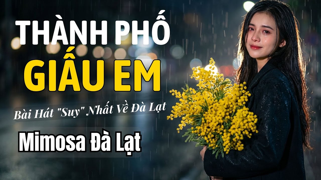 Thành Phố Giấu Em (Mimosa) - TunaR | Bài Hát 