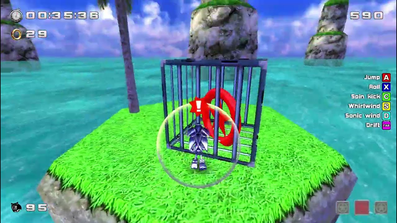 Sonic World R10 - Ocean Land