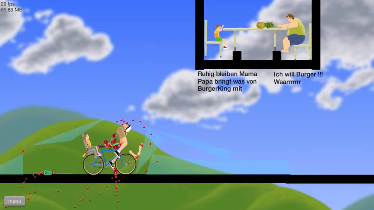 HAPPY WHEELS mit Freundin - #01 [HD]