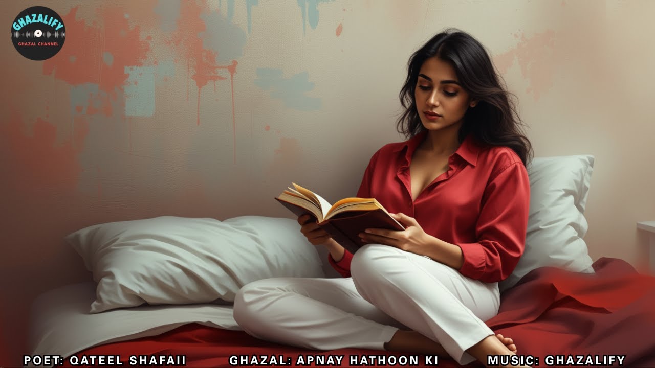 Great Ghazal by Qateel Shafii | Apany Haathoon Ki Lakeeron | Beautiful | Romantic | Heartfelt #love