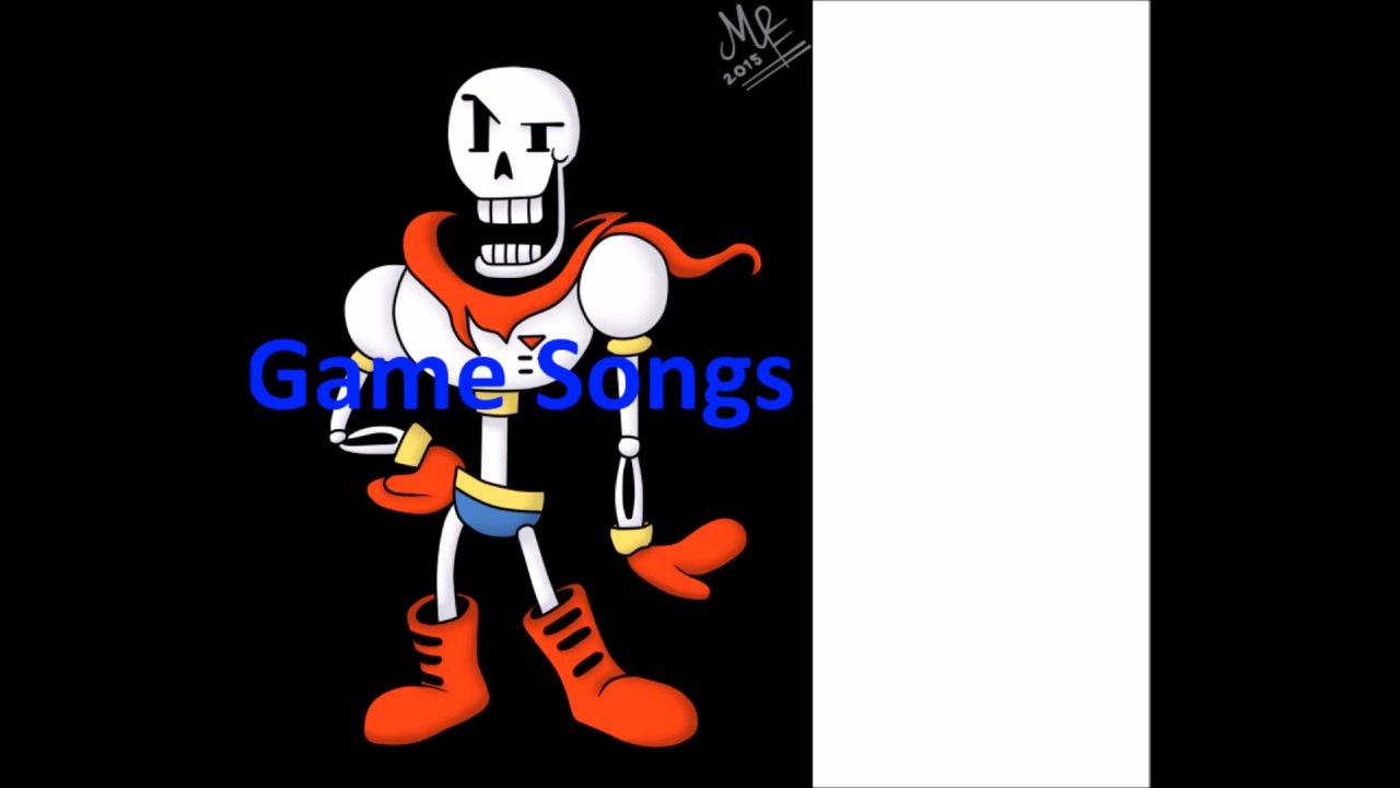 Undertale | Papyrus Theme-Bonetrousle | VideoGameSongs