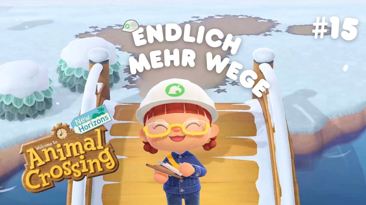 Wegdesign für Orangia 🍊 | Animal Crossing Let's Play deutsch