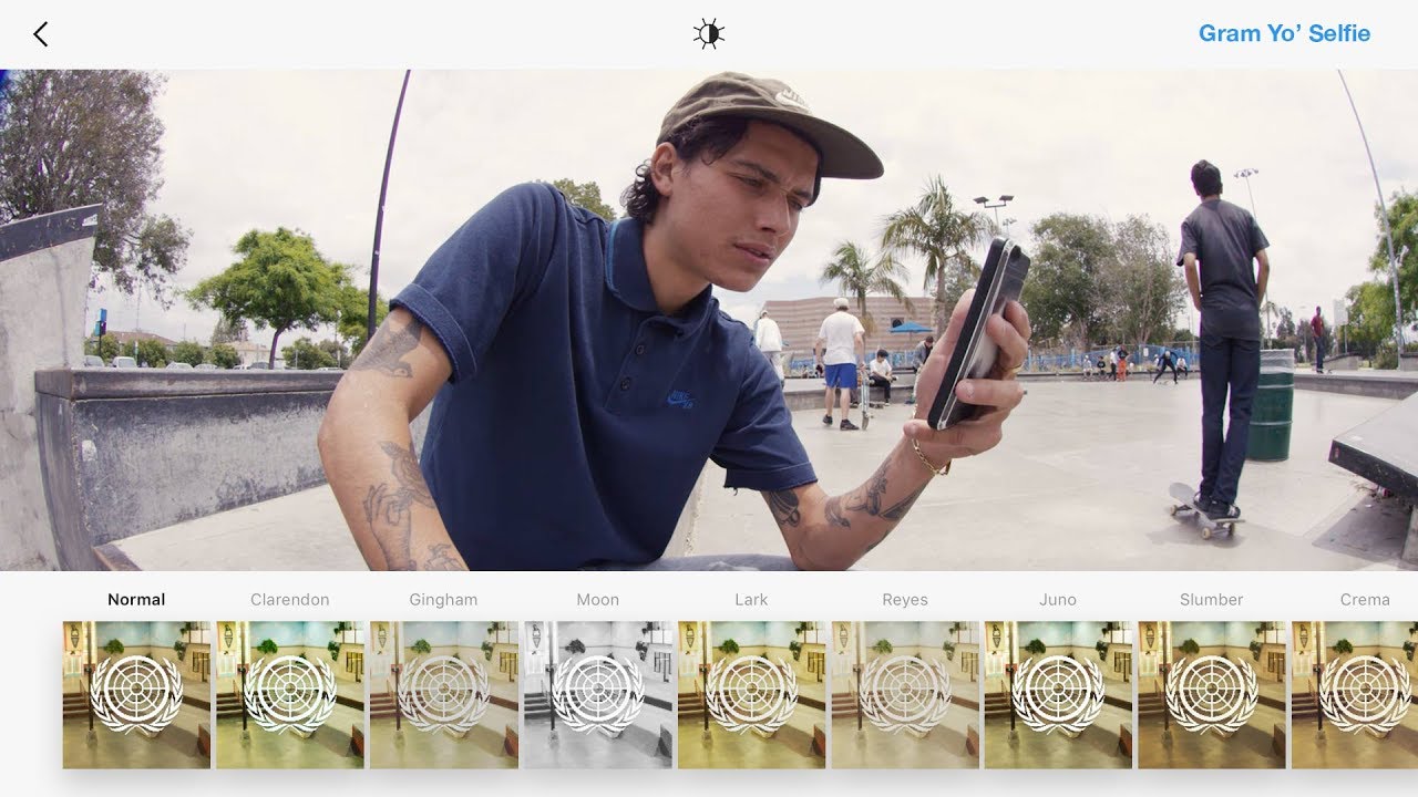 Trevor Colden - Gram Yo Selfie