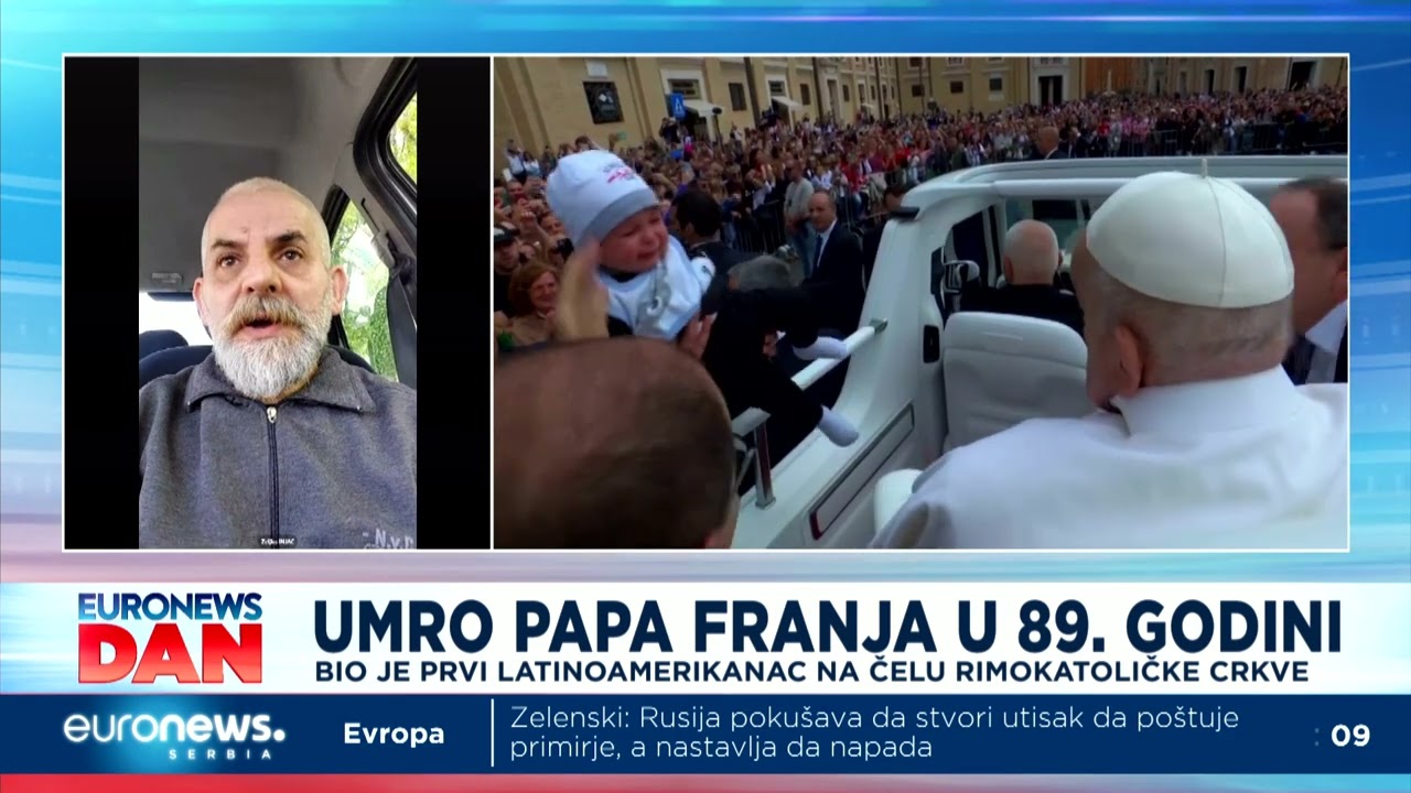 Šta je glavna zaostavština pape Franje?