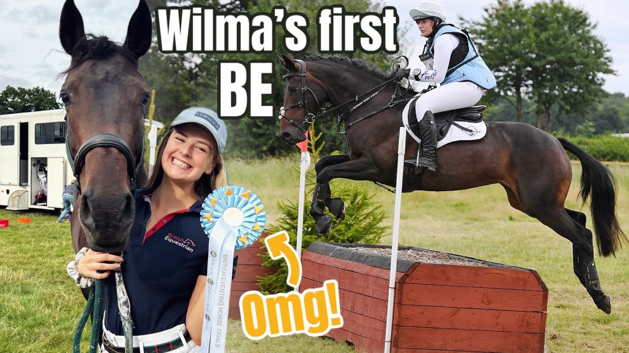 Wilma Qualifies Out Eventing!!