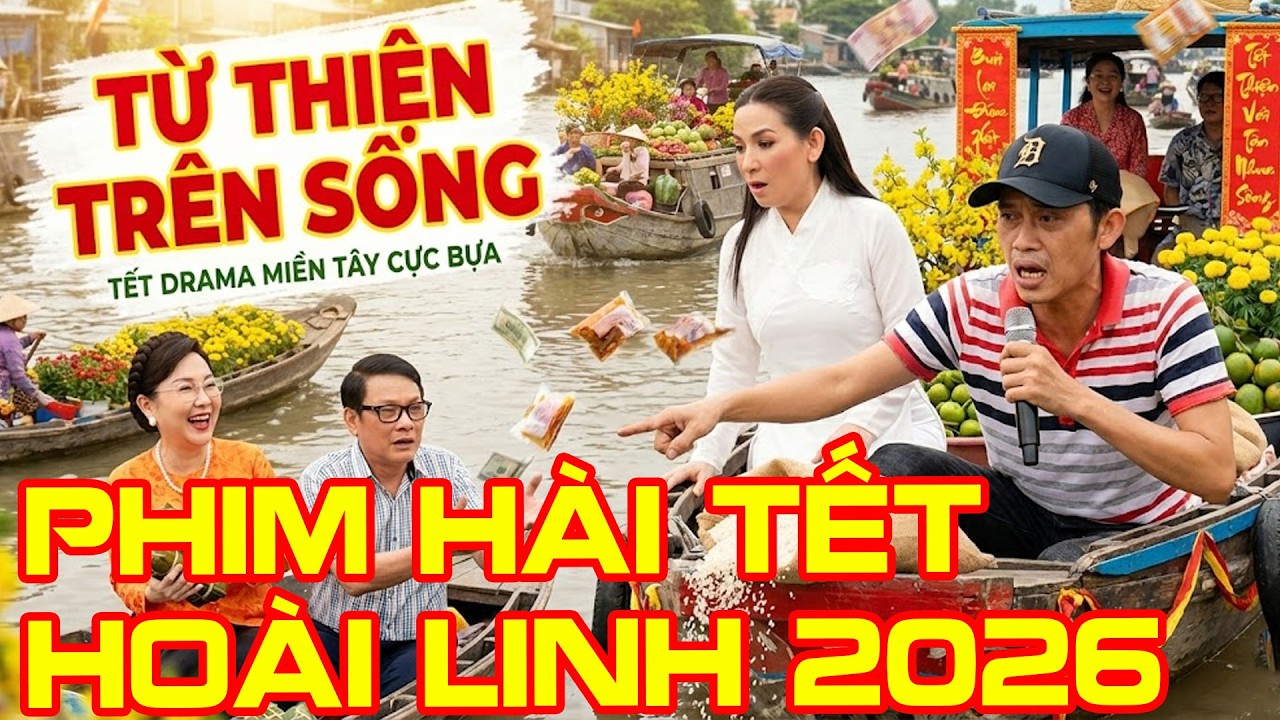PHIM HÀI TẾT HOÀI LINH 2026 | TỪ THIỆN TRÊN SÔNG | Phim Hài Tết Việt Nam 2026| Phim Tết Việt Nam