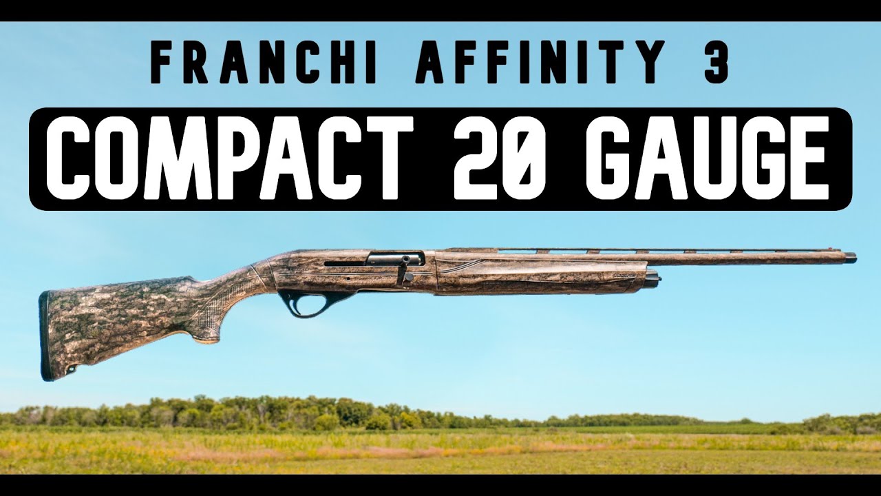 Обзор Franchi Affinity 3 20ga Compact