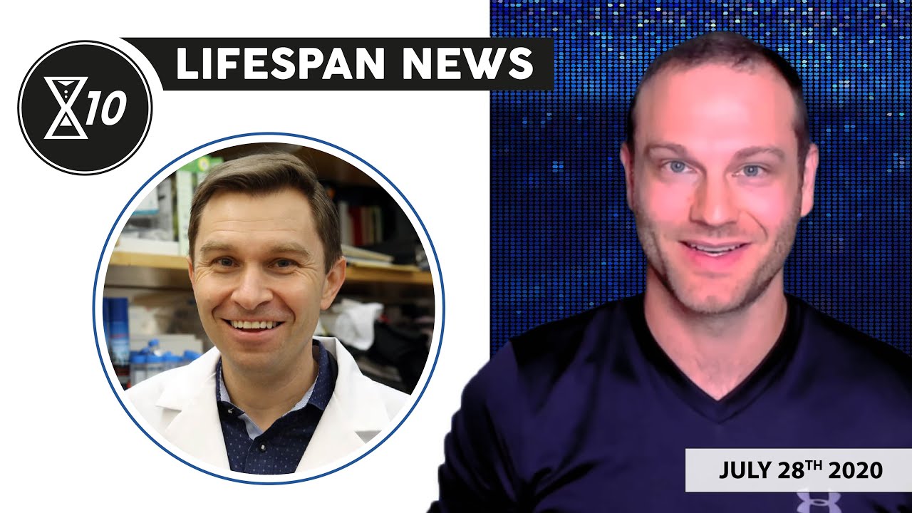 David Sinclair at Khan Academy | Lifespan News
