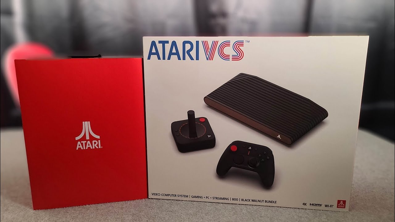 $180 Atari VCS All-In Bundle Unboxing! First Impressions!