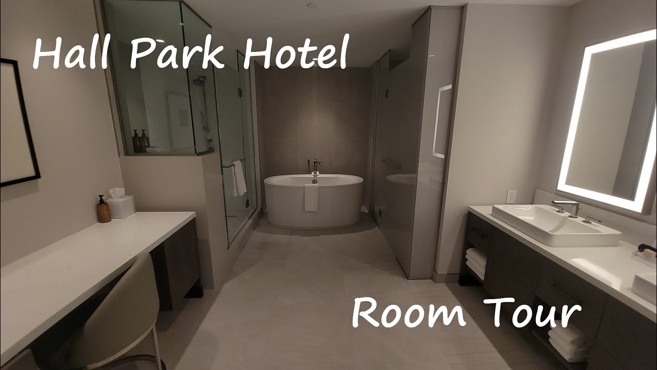 Hall Park Hotel Suite Tour - Executive King Suite and Signature King Suite