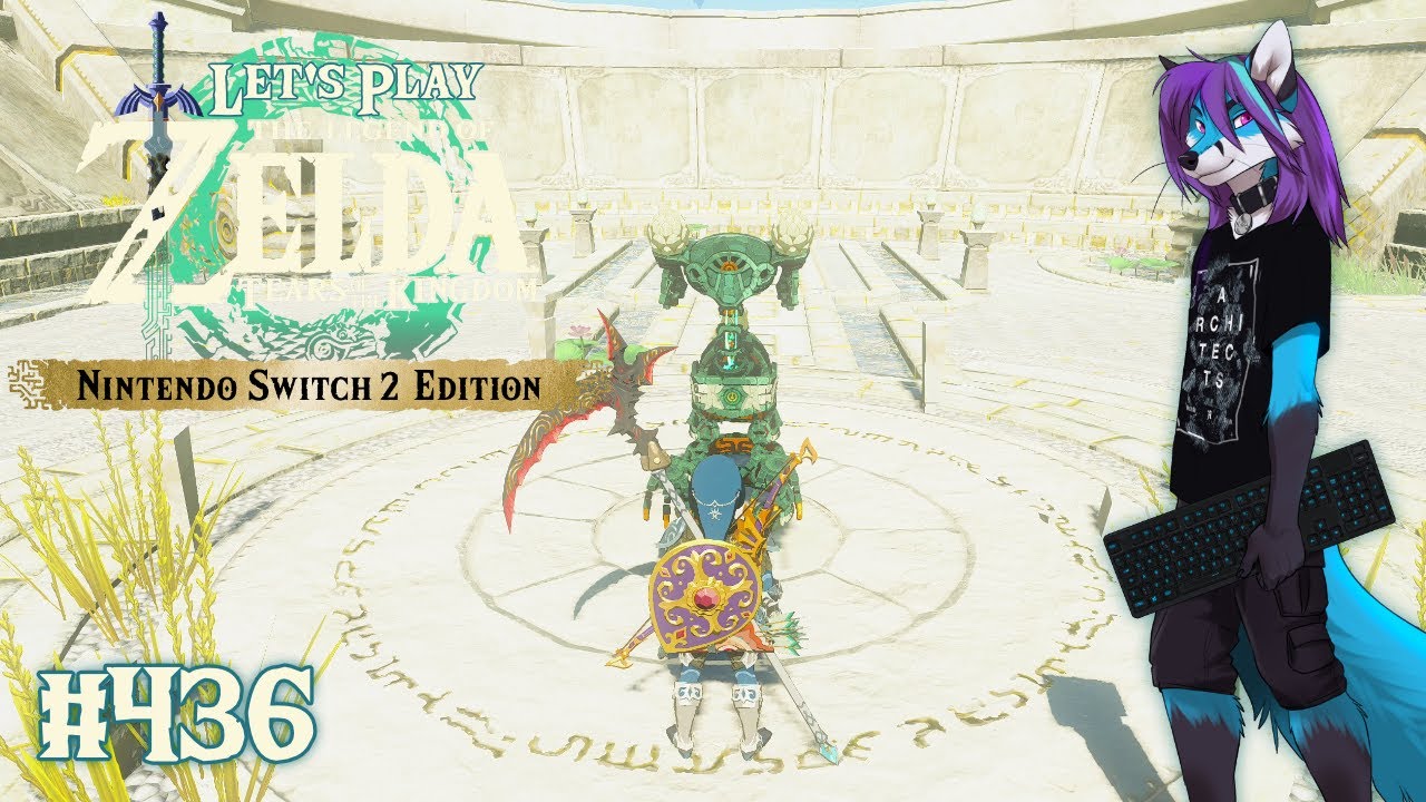 Let's Play TLoZ: Tears of the Kingdom (SW2-Edition) ☁️436 - Die vergessene Himmelsinsel