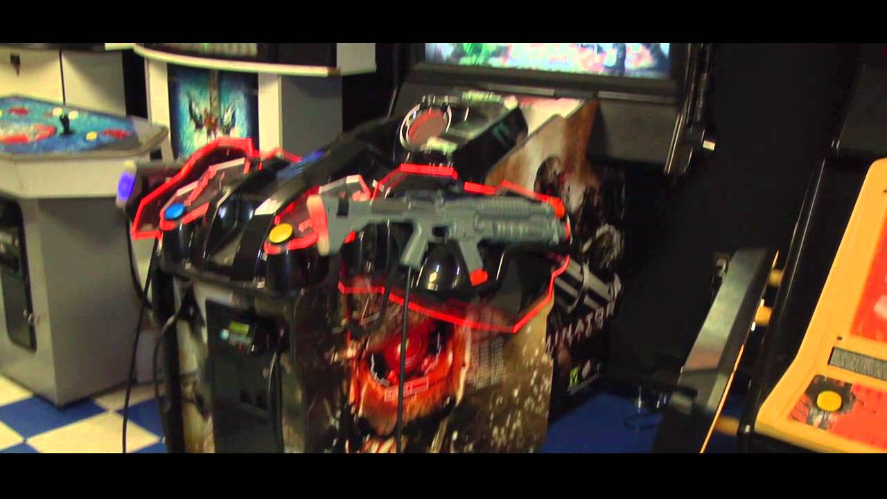 Terminator Salvation - Video Arcade Shooter - PrimeTime Amusements
