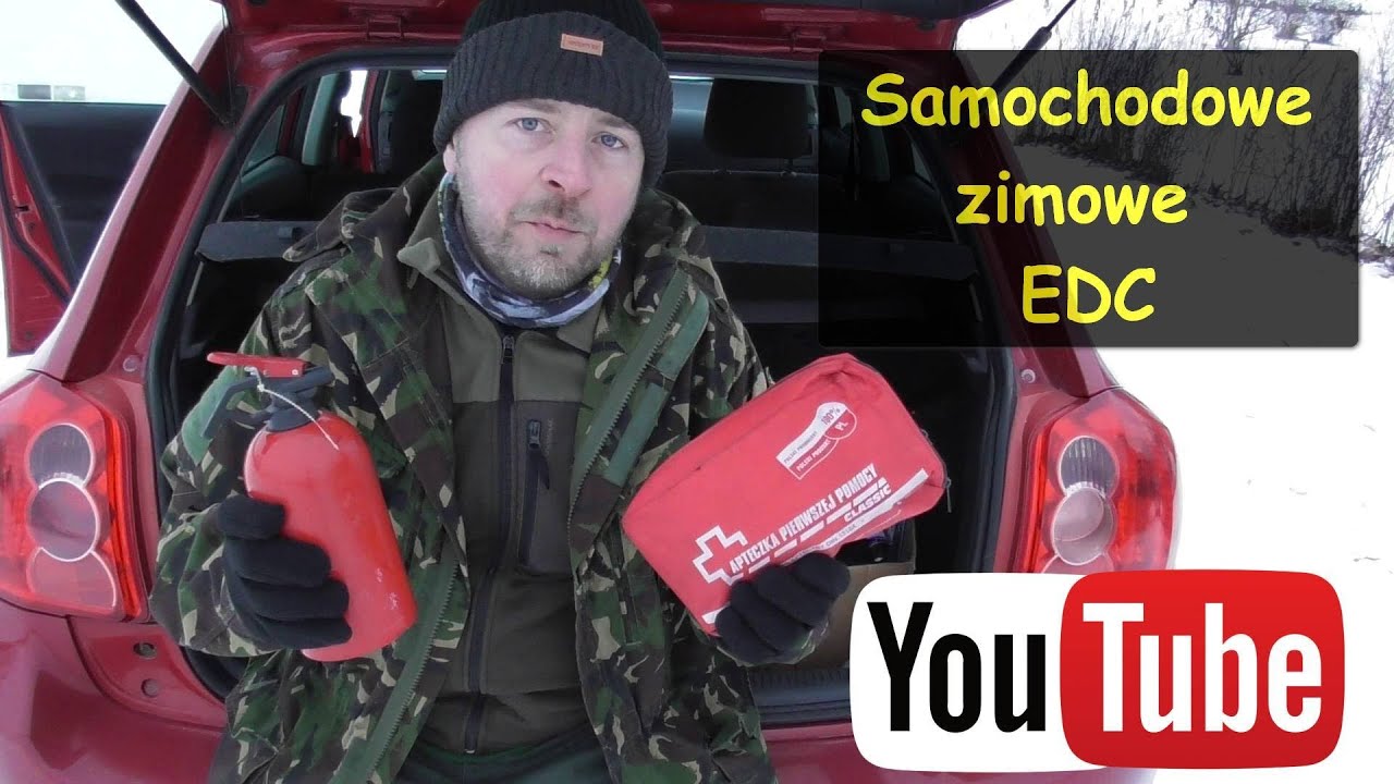 Samochodowe zimowe EDC