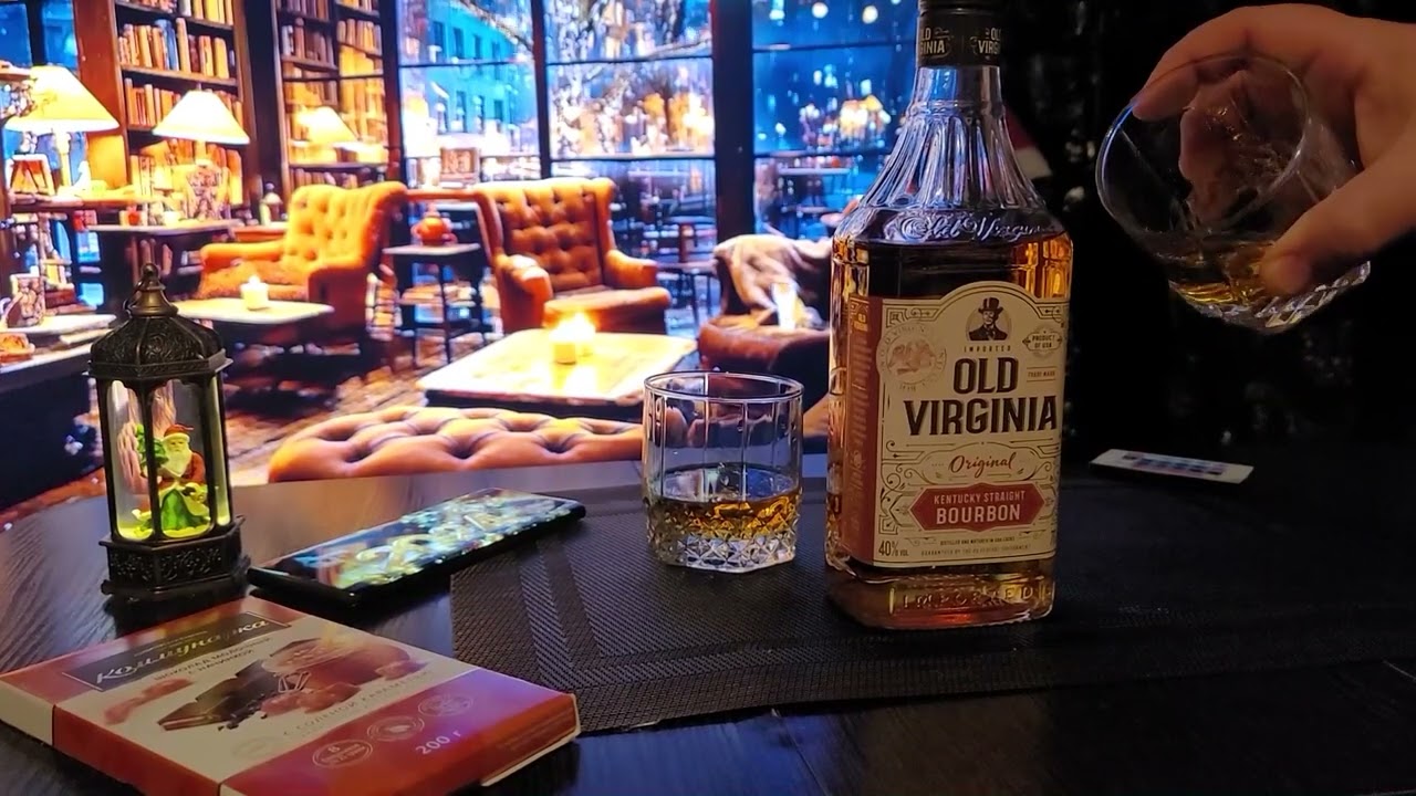 Old Virginia Original Краткий обзор на американский бурбон Old Virginia Original