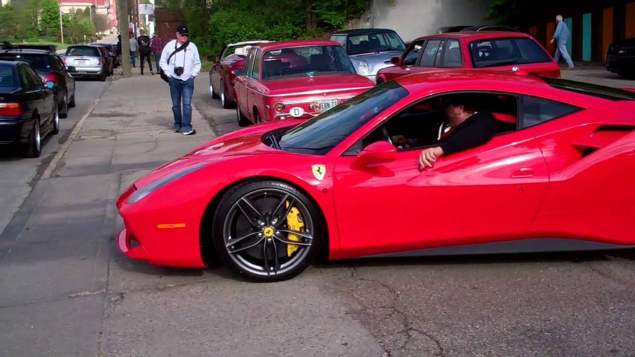 2016 Ferrari 488 GTB