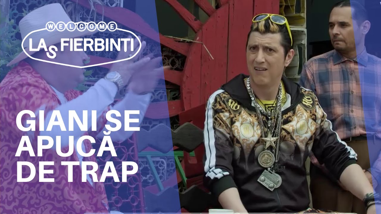 Giani se apucă de trap și îl ia și pe Dorel în brigadă!| LAS FIERBINȚI 2022