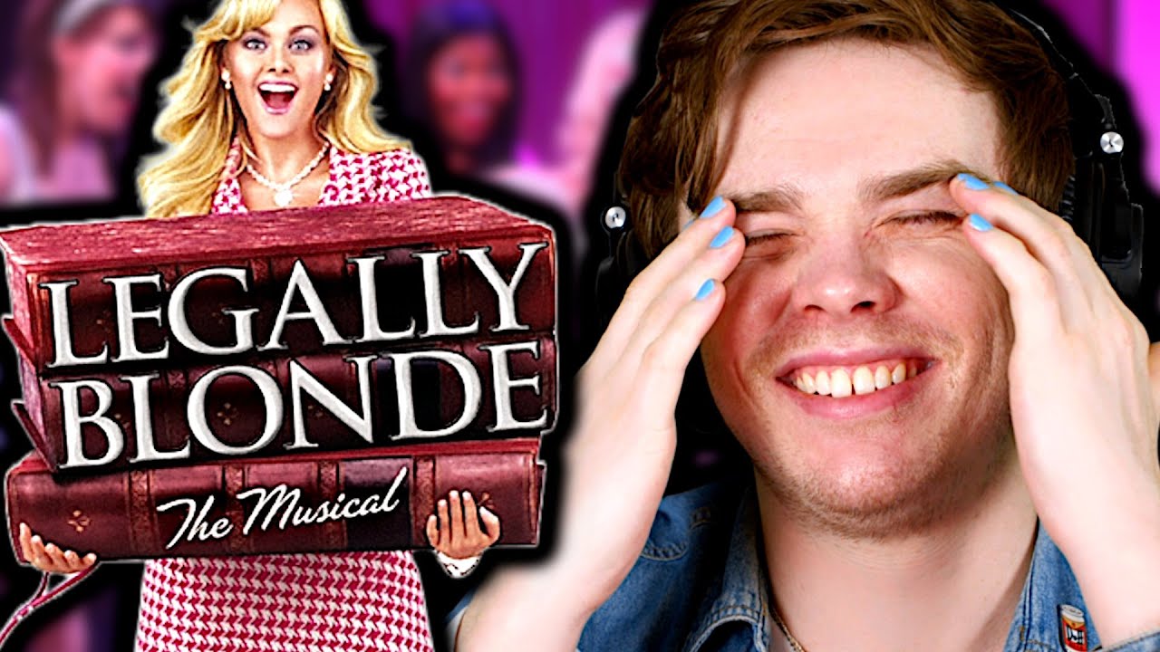 I got so emotionally invested in LEGALLY BLONDE THE MUSICAL songs that I was ready to throw hands