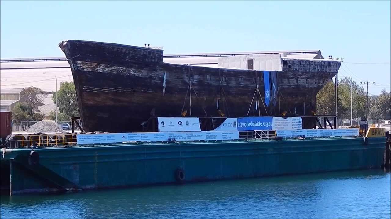 City of Adelaide clipper ship - finally home