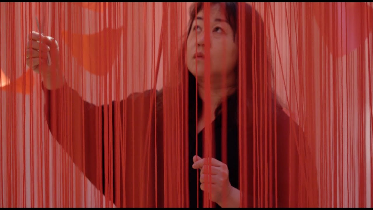 Chiharu Shiota - Memory Under the Skin