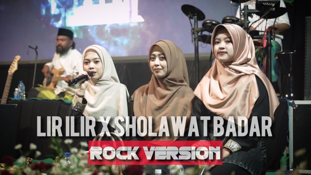 Lir ilir x Sholawat Badar [ROCK] - Hasyimi (Official Live Music)