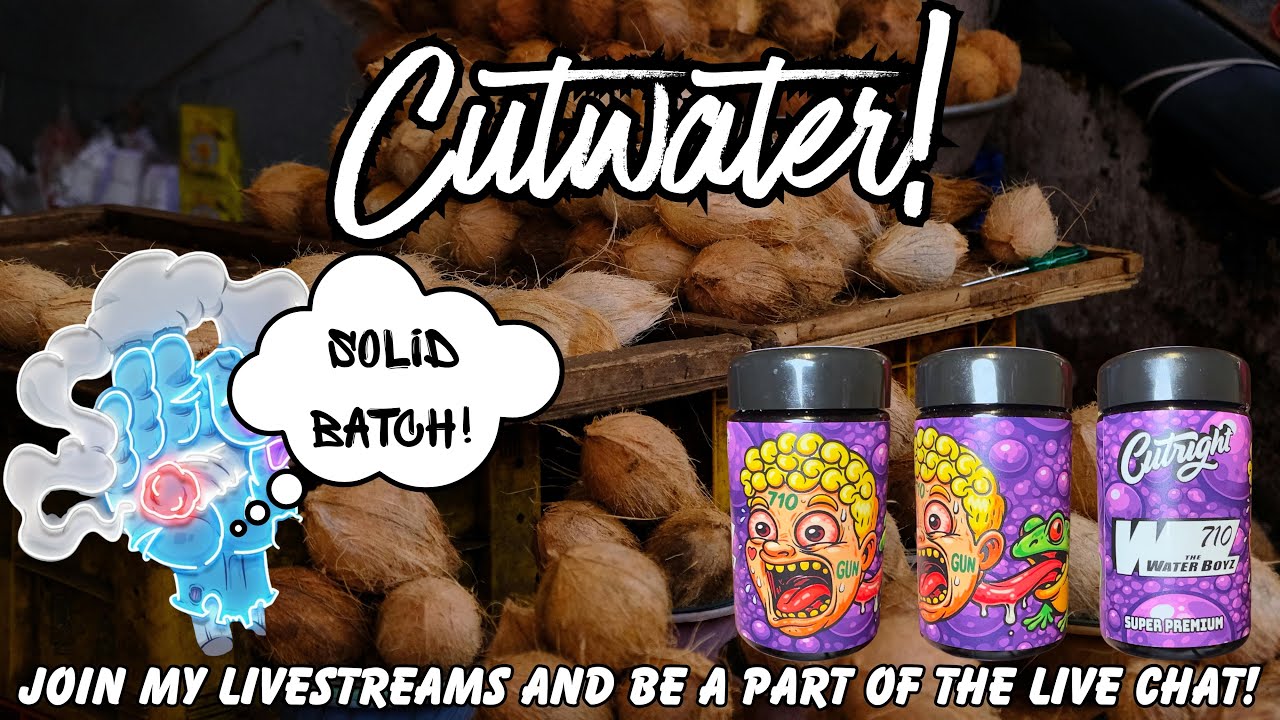 FROG POISON (COCO BATCH) BY CUTRIGHT & THE WATERBOYZ!