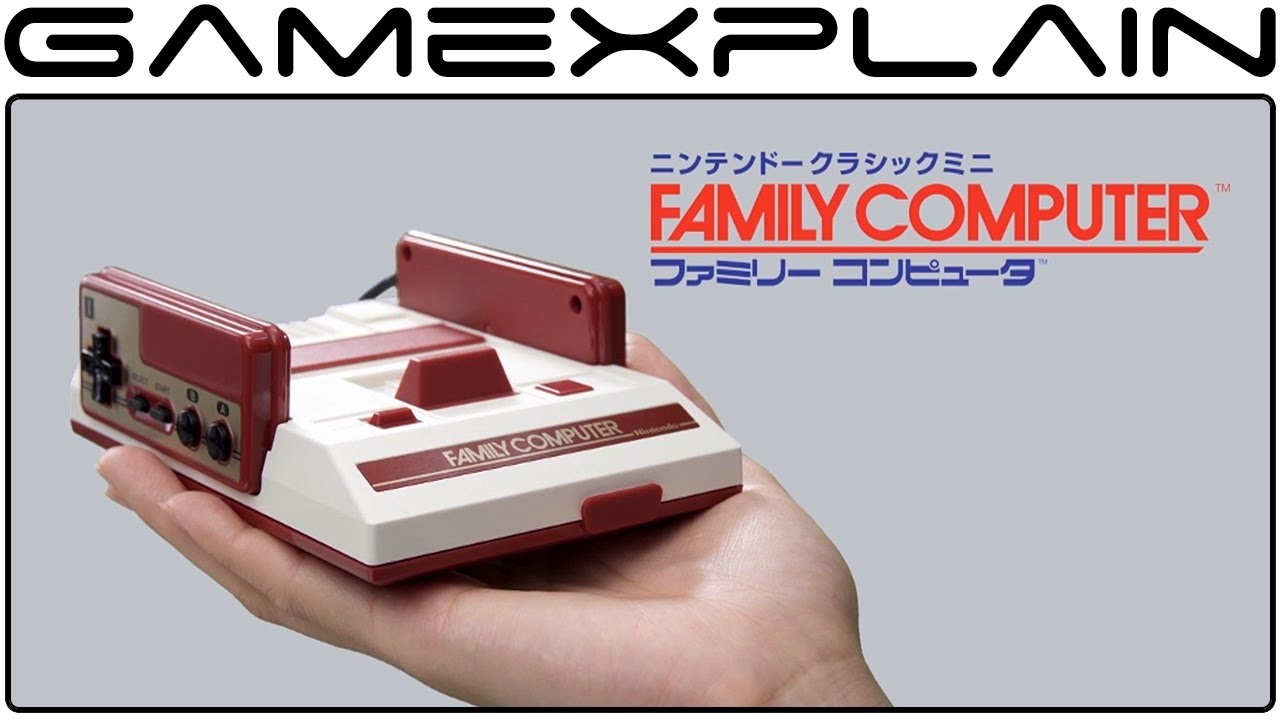 Nintendo Classic Mini: Famicom - Reveal Trailer