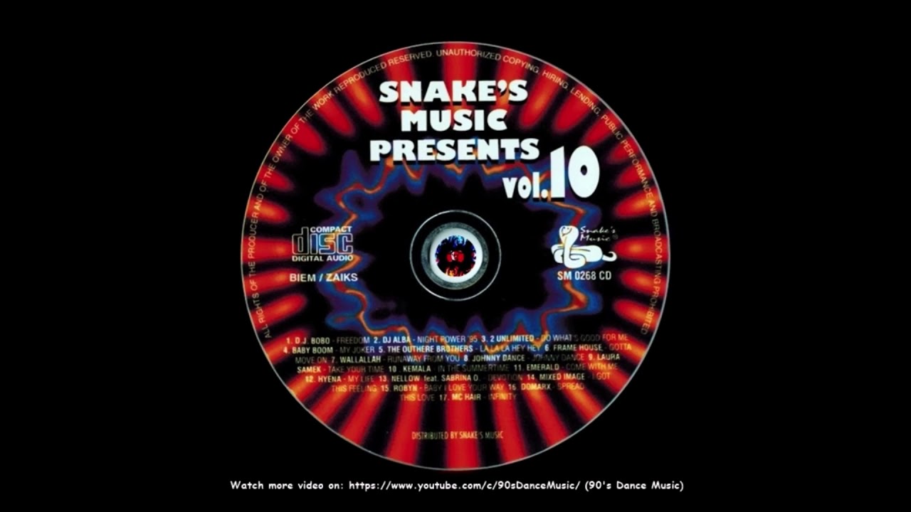 Domarx - Spread This Love (Techno Mix) (Rare) (90's Dance Music) ✅