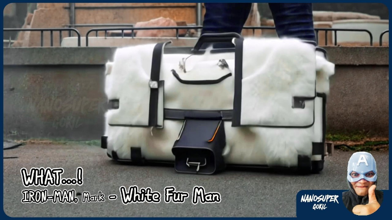 WHAT...! IRON-MAN, Mark &ndash; WHITE FUR MAN 🤍❄️