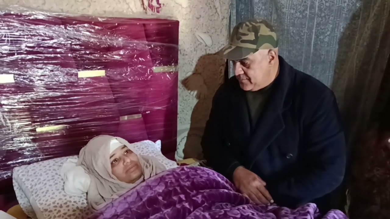 عمرها 26 سنة لاتنام من الألم اللهم افتح لها فتحا مبينا هاتف الأم الشابة 0639979911