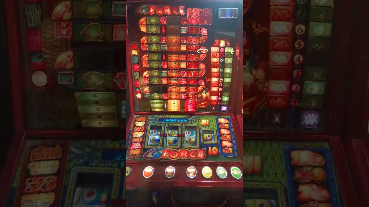 g force fruit machine.