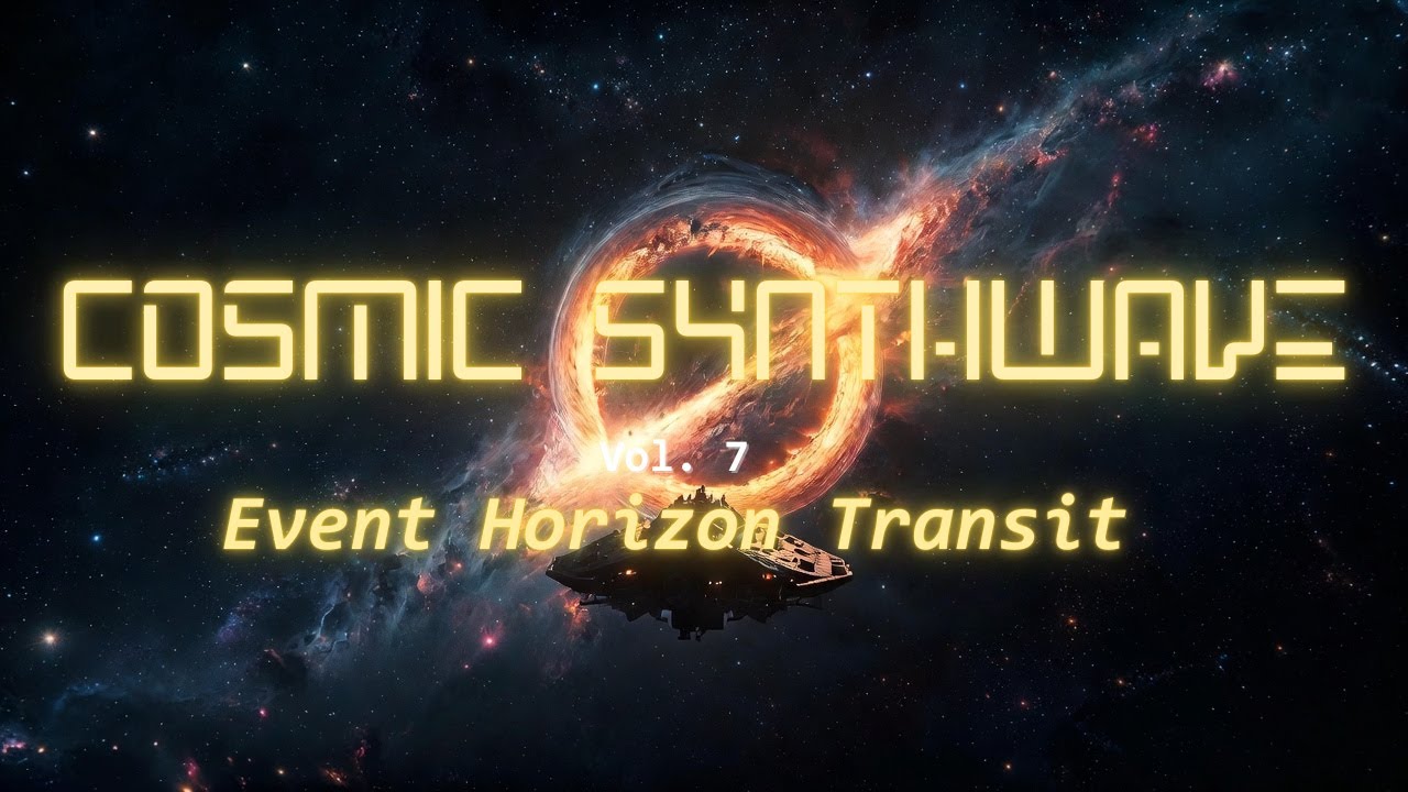 Event Horizon Transit – Cosmic Synthwave – Vol. 7